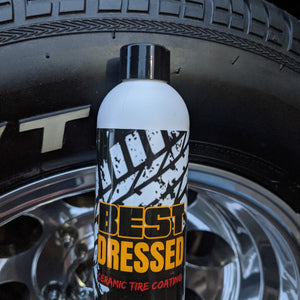 CERAMIC COATING FOR YOUR TIRES!?